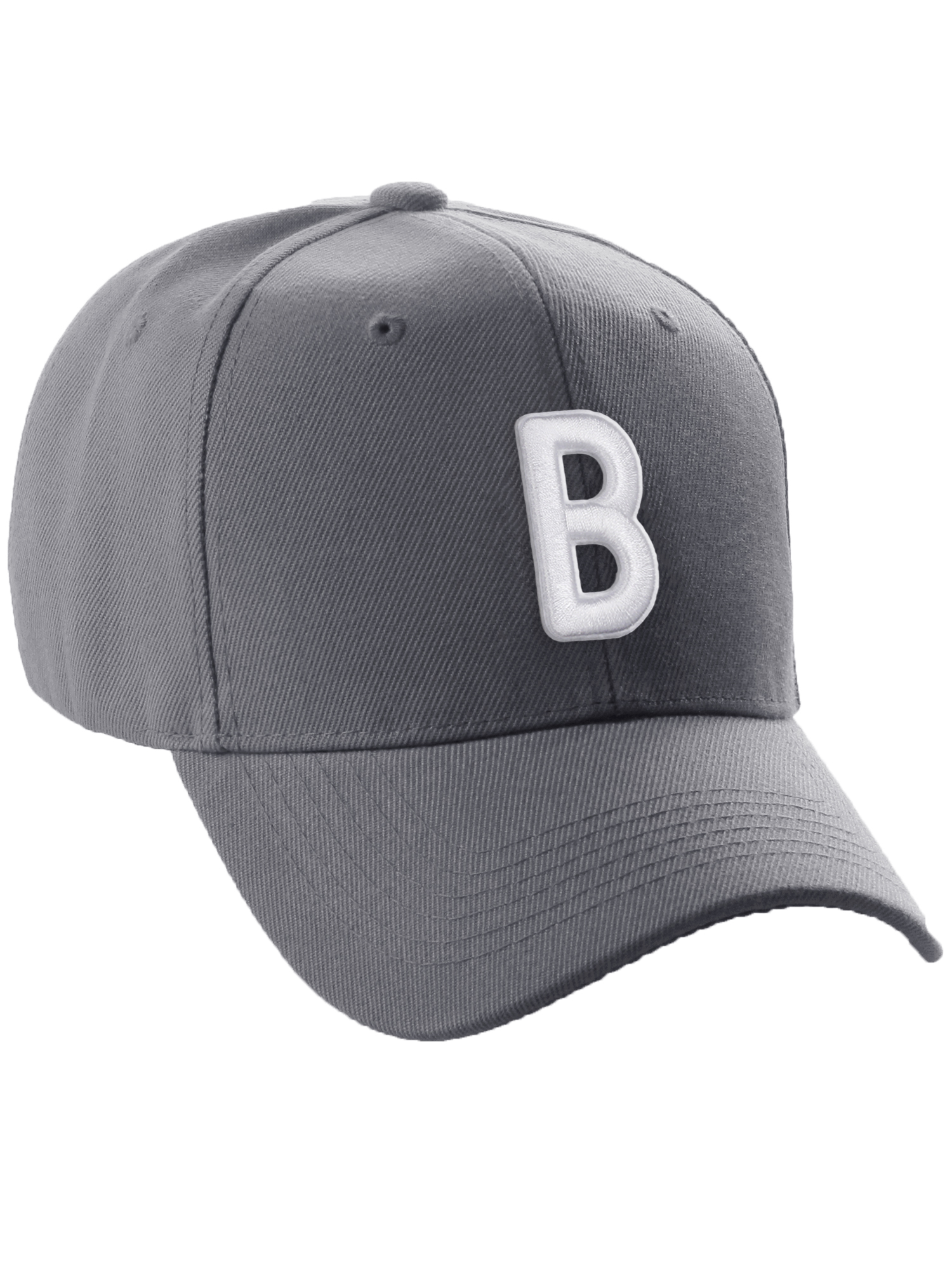 Daxton Classic Baseball Hat Embroidered A to Z Letters Structured