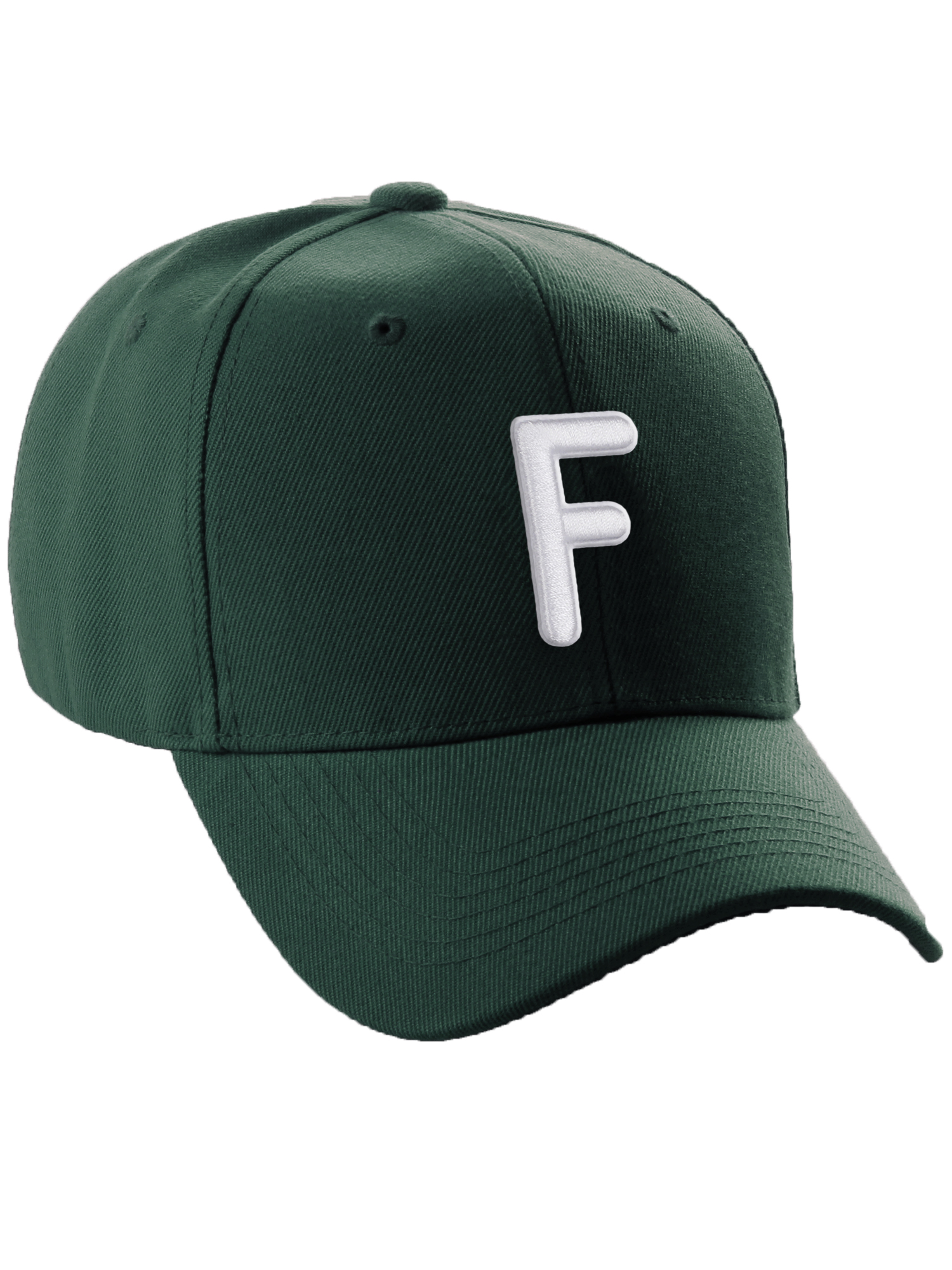 Daxton Classic Baseball Hat Embroidered A to Z Letters Structured