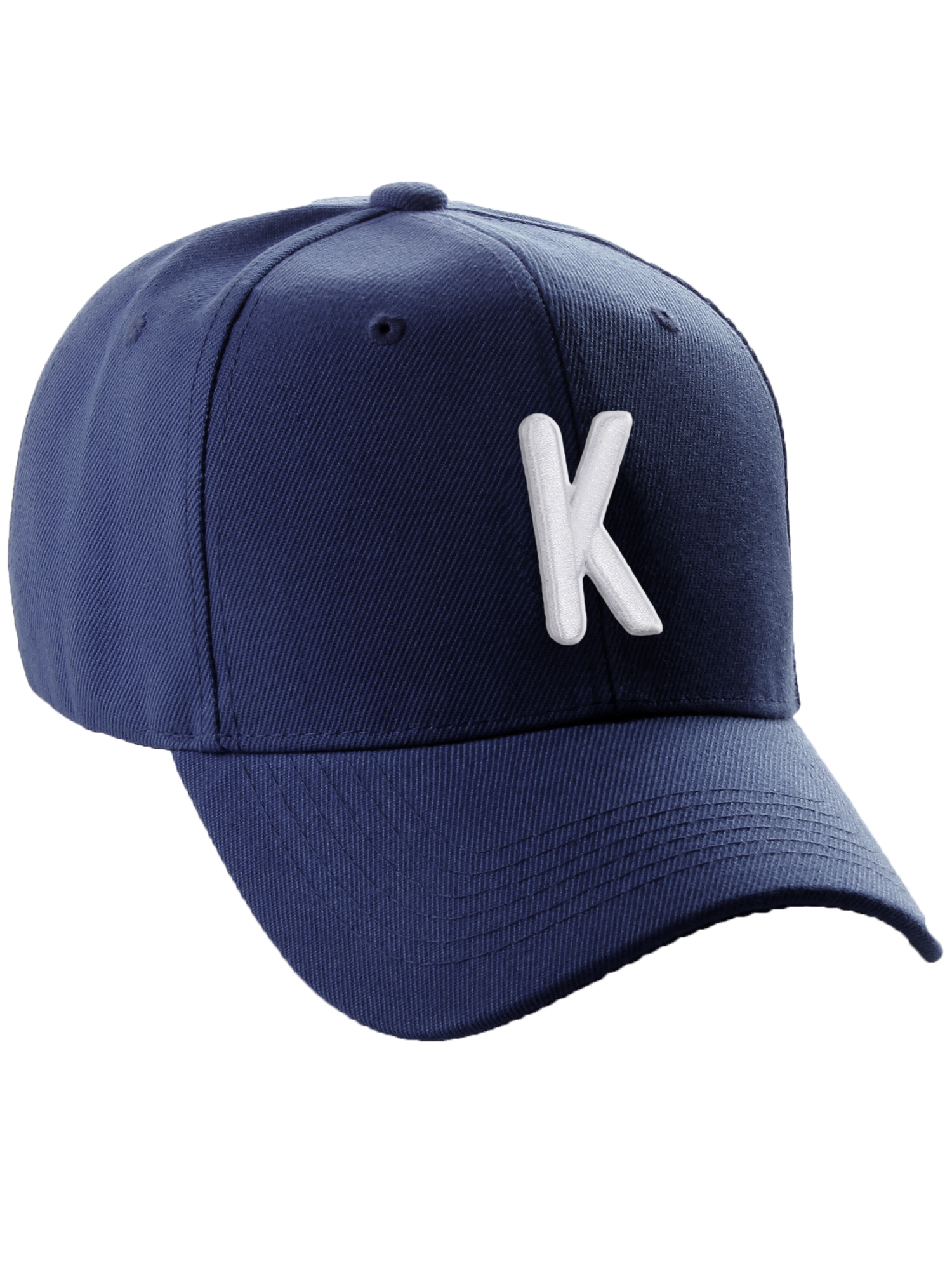 Daxton Classic Baseball Hat Embroidered A to Z Letters Structured