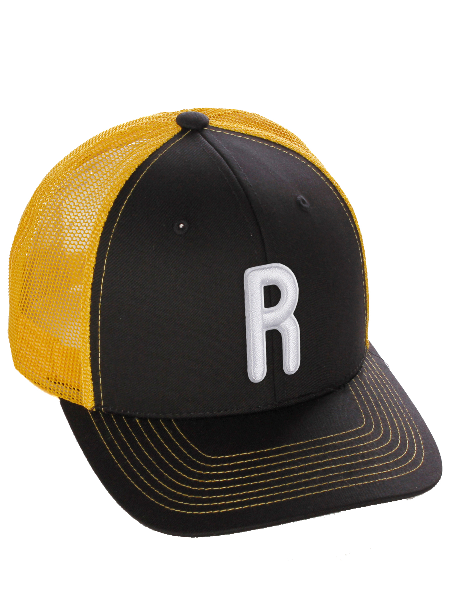 Letter R Hat Daxton Classic Baseball Trucker Hat Embroidered A to Z Letters ...