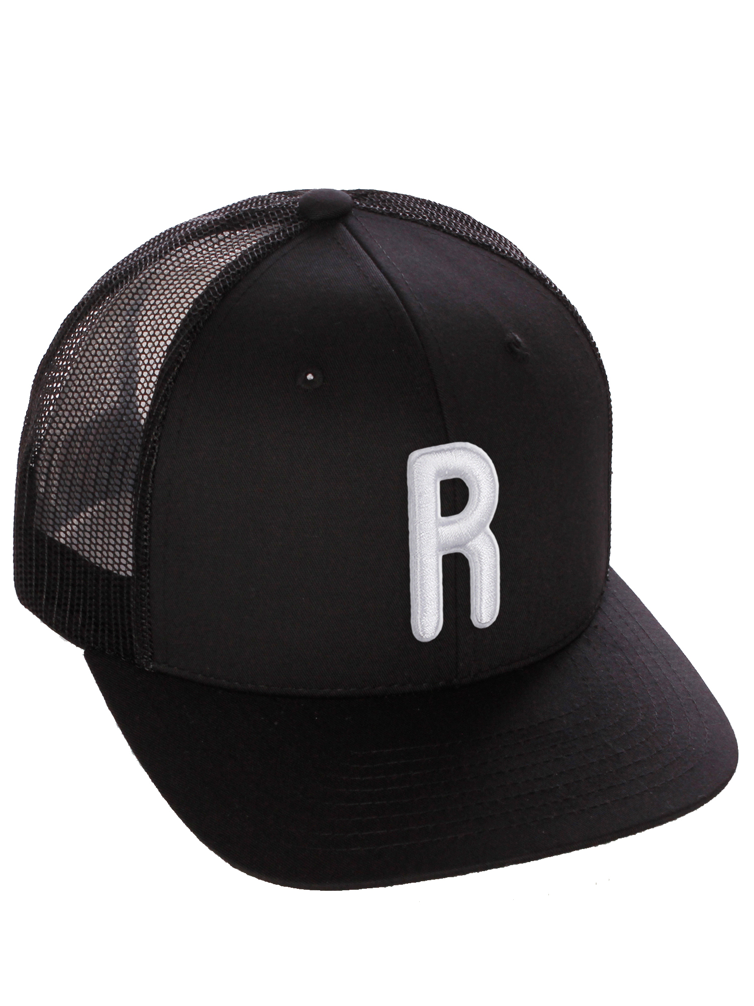 Hat With R Daxton Classic Baseball Trucker Hat Embroidered A to Z Letters ...