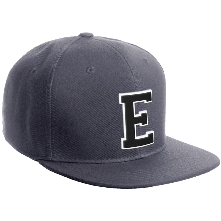 Varsity Charcoal Gray Cap Pacific Headwear Heather Grey/Lt Charcoal/Varsity Snapback  main image 2