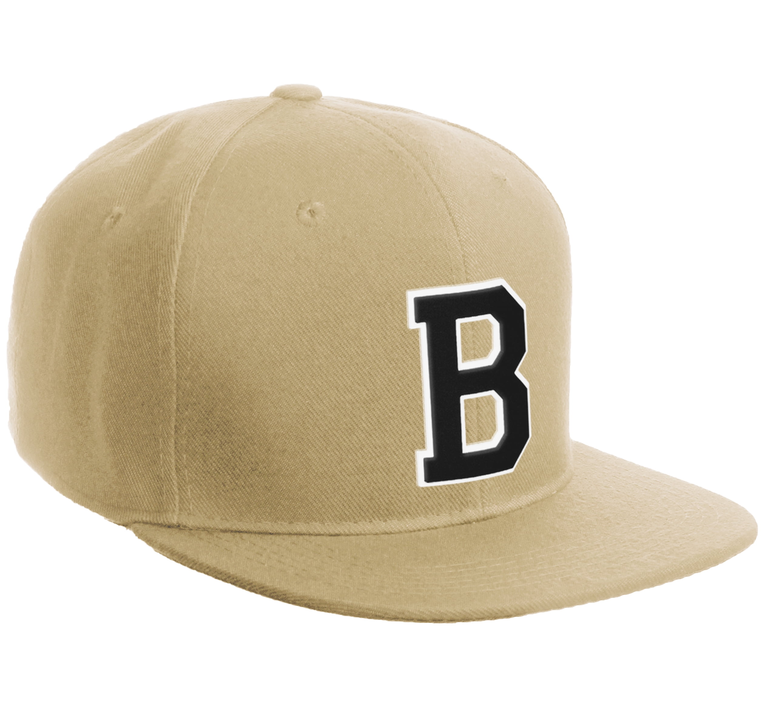 Daxton Classic Snapback Hat Custom A to Z Initial Varsity Letters ...