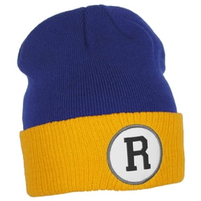 Daxton A to Z Initial Letter Cuffed PomPom Hat Beanie Warm Knit Skull ...
