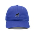 thumbnail image 1 of Daxton Dog Breeds Baseball Dad Hat Unstructure Low Profile Strapback, Boxer Dog, Royal Hat, 1 of 4