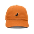 thumbnail image 1 of Daxton Dog Breeds Baseball Dad Hat Unstructure Low Profile Strapback, Golden Retriever Dog, Orange Hat, 1 of 4