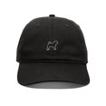 thumbnail image 1 of Daxton Dog Breeds Baseball Dad Hat Unstructure Low Profile Strapback, Pug Dog, Black Hat, 1 of 4