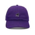 thumbnail image 1 of Daxton Dog Breeds Baseball Dad Hat Unstructure Low Profile Strapback, Rottweiler Dog, Purple Hat, 1 of 4