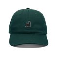 thumbnail image 1 of Daxton Dog Breeds Baseball Dad Hat Unstructure Low Profile Strapback, Yorkshire Terrier Dog, Forest Hat, 1 of 1