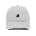 thumbnail image 1 of Daxton Dog Breeds Baseball Dad Hat Unstructure Low Profile Strapback, Yorkshire Terrier Dog, White Hat, 1 of 1