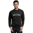 thumbnail image 1 of Daxton EastCoast Sweatshirt Athletic Fit Pullover Crewneck French Terry Fabric, 1 of 3