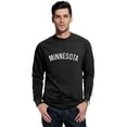 thumbnail image 1 of Daxton Minnesota Sweatshirt Athletic Fit Pullover Crewneck French Terry Fabric, 1 of 3