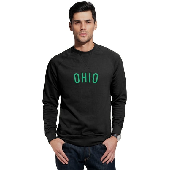 Daxton Ohio Sweatshirt Athletic Fit Pullover Crewneck French Terry Fabric