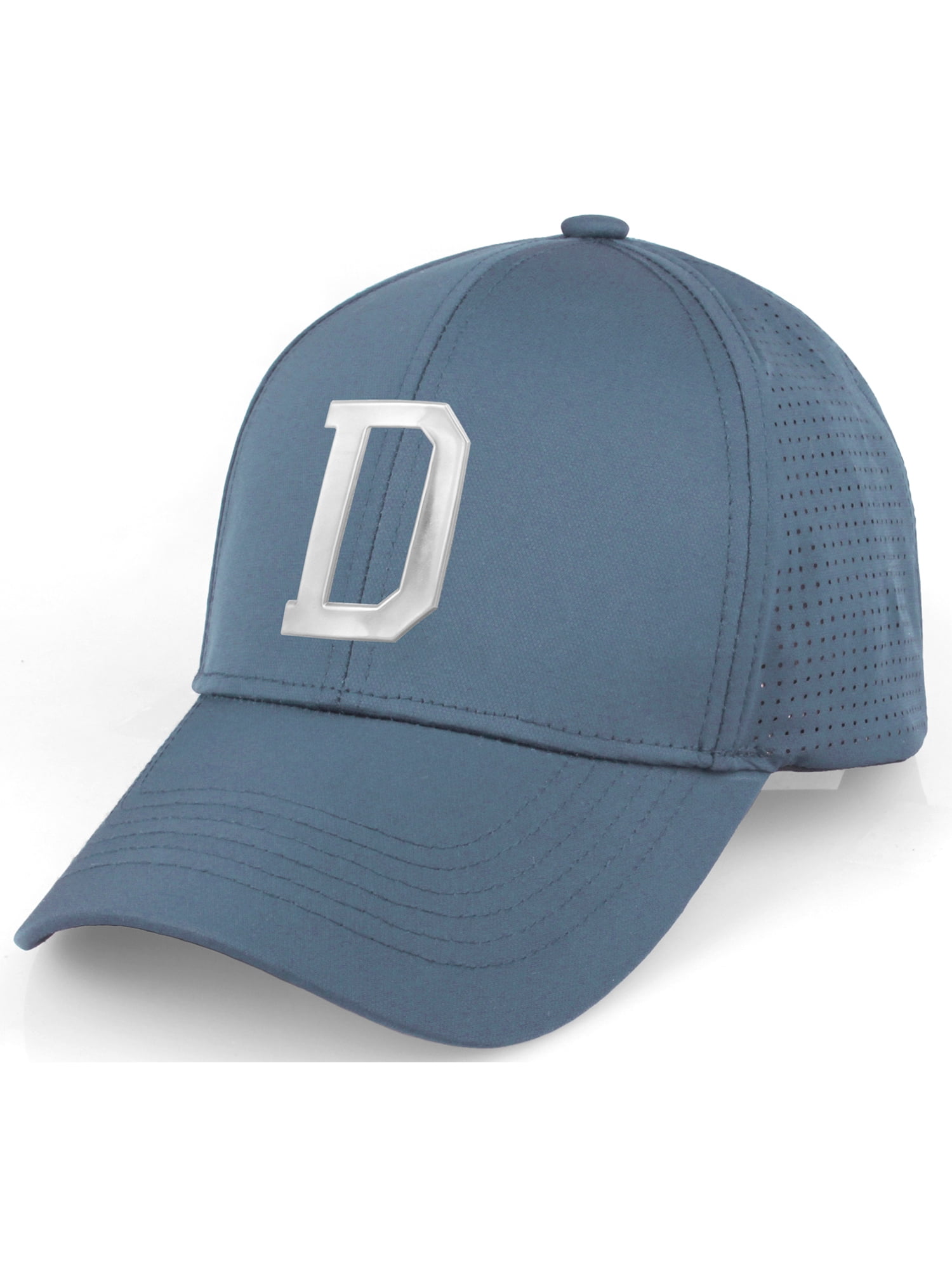 Daxton High Profile Structured Baseball Cap - Performance Hat With Adjustable Strap