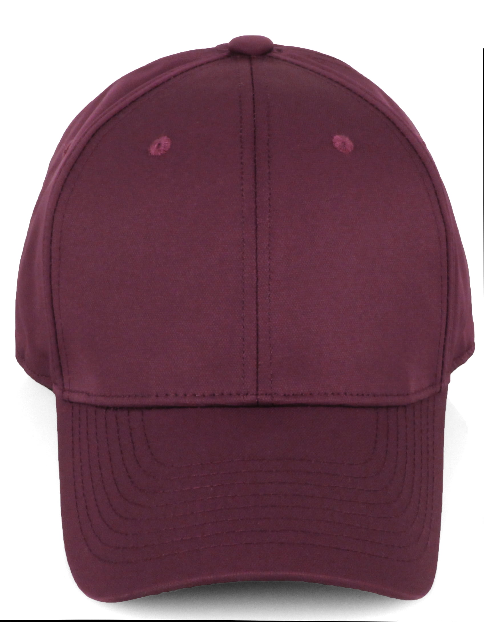 Daxton Performance Hat High Profile Structured Baseball Cap, White