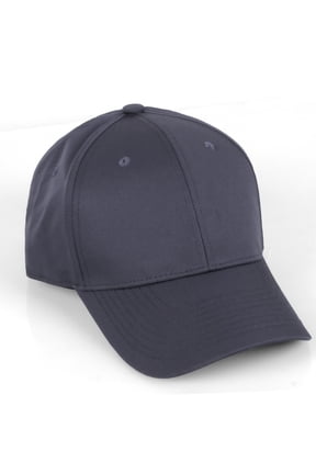 Performance Hat High Profile Structured Baseball Cap, Charcoal