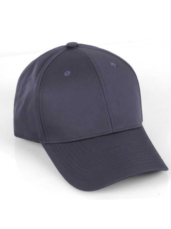 Performance Hat High Profile Structured Baseball Cap, Charcoal