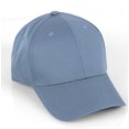thumbnail image 1 of Daxton Performance Hat High Profile Structured Baseball Cap, Dusty Blue, 1 of 1