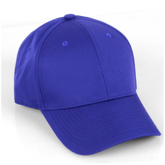 Daxton Performance Hat High Profile Structured Baseball Cap, Royal