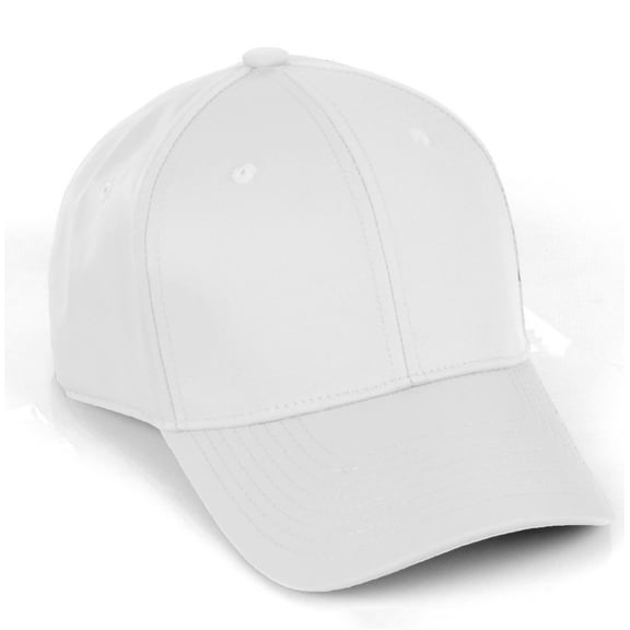 Daxton Performance Hat High Profile Structured Baseball Cap, White