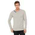 thumbnail image 1 of Daxton Premium Alabama Men Long Sleeves T Shirt Ultra Soft Medium Weight Cotton, Oat Tee Black Letters XS, 1 of 3