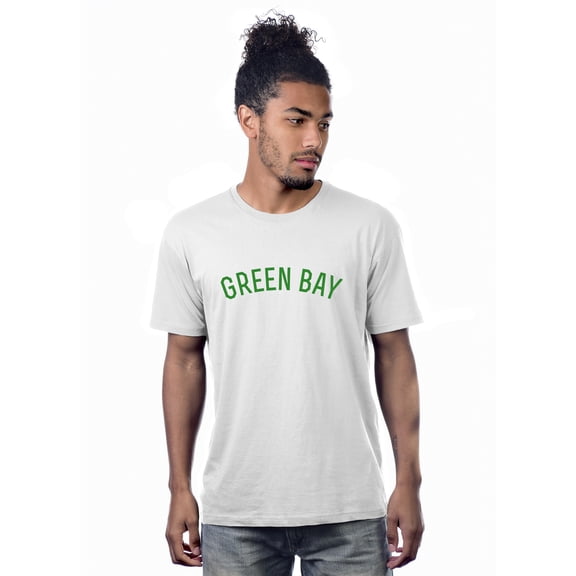 Daxton Premium Basic Crew Neck Short Sleeve Tshirt Cities Green Bay Letter