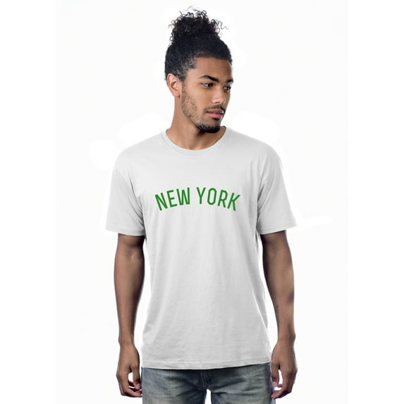 Daxton Premium Basic Crew Neck Short Sleeve Tshirt Cities New York Letter