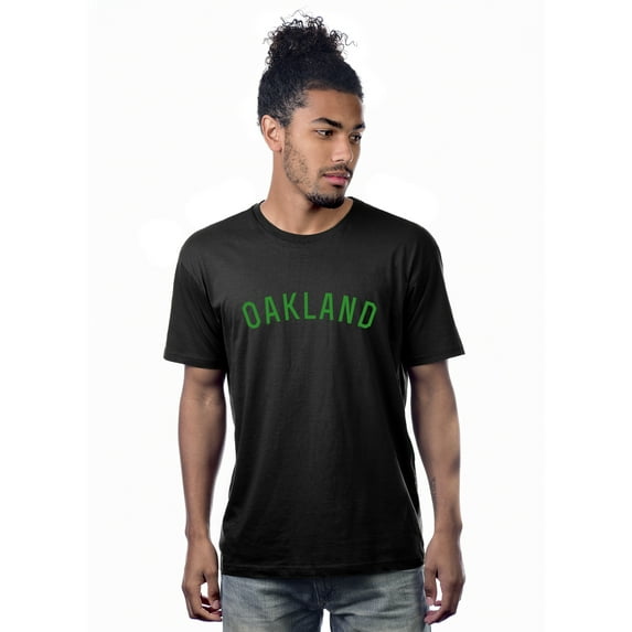 Daxton Premium Basic Crew Neck Short Sleeve Tshirt Cities Oakland Letter