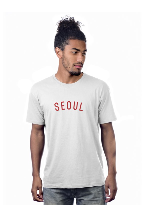 Premium Crew Neck Short Sleeve Basic T-Shirt Custom International Cities