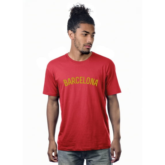 Daxton Premium Crew Neck Short Sleeve Basic T-Shirt Custom International Cities