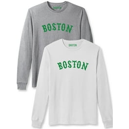 Boston Red Sox Kelly Green PLUS 'Beat em' MLB T Shirts – Trans