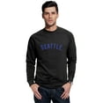 thumbnail image 1 of Daxton Seattle Sweatshirt Athletic Fit Pullover Crewneck French Terry Fabric, 1 of 3