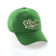 thumbnail image 1 of Daxton St. Patrick Day Lucky Clover Baseball Dad Hat, Lucky Kelly Green Hat, 1 of 3
