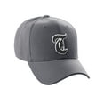 thumbnail image 1 of Daxton Structured Baseball Hat Cap Old English A to Z Letter Number Initial-Charcoal, Letter T, 1 of 4