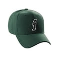 thumbnail image 1 of Daxton Structured Baseball Hat Cap Old English A to Z Letter Number Initial-Hunter, Letter F, 1 of 3