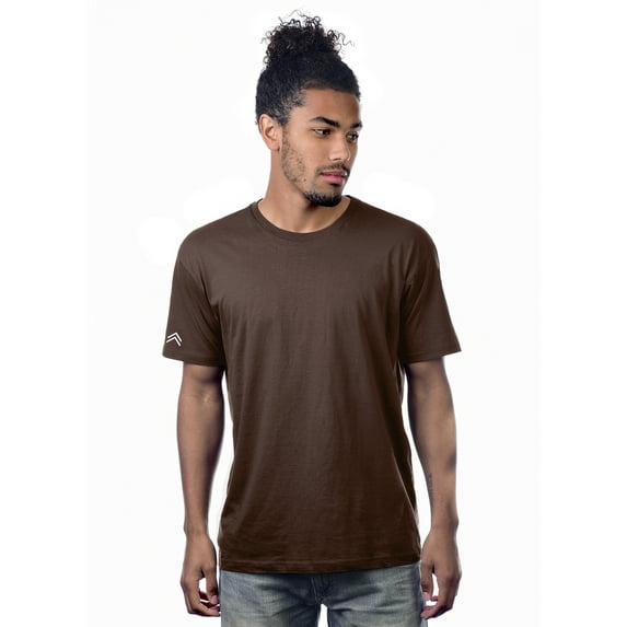 Daxton Tee Viking Symbol Create Your own Reality Short Sleeves Basic Tshirt - Brown, XX-Large