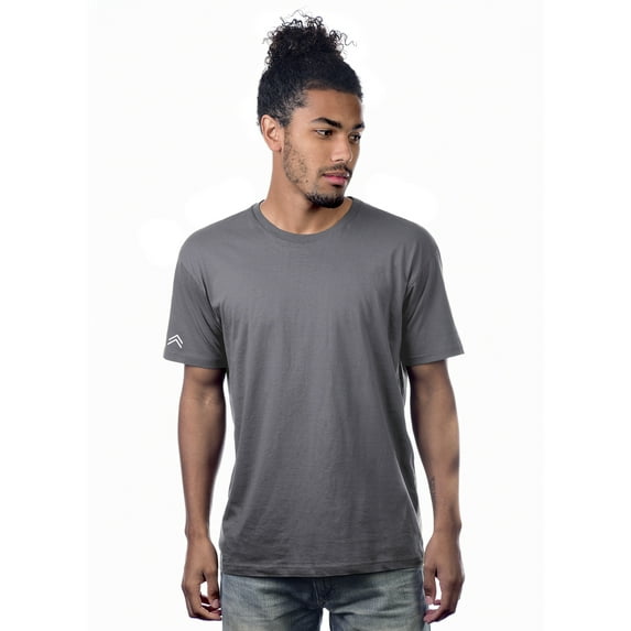 Daxton Tee Viking Symbol Create Your own Reality Short Sleeves Basic Tshirt - Charcoal, Large