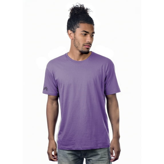 Daxton Tee Viking Symbol Create Your own Reality Short Sleeves Basic Tshirt - Fig Purple, XXX-Large