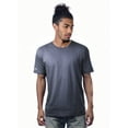 thumbnail image 1 of Daxton Tee Viking Symbol Create Your own Reality Short Sleeves Basic Tshirt - Shale Blue Heather, Large, 1 of 5