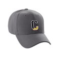 thumbnail image 1 of Daxton Two Tone Initial Letters Numbers Structured Baseball Hat, Charcoal Hat, Letter C, 1 of 3