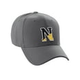 thumbnail image 1 of Daxton Two Tone Initial Letters Numbers Structured Baseball Hat, Charcoal Hat, Letter N, 1 of 3