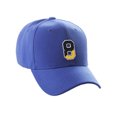 thumbnail image 1 of Daxton Two Tone Initial Letters Numbers Structured Baseball Hat, Royal Hat, Number 8, 1 of 3