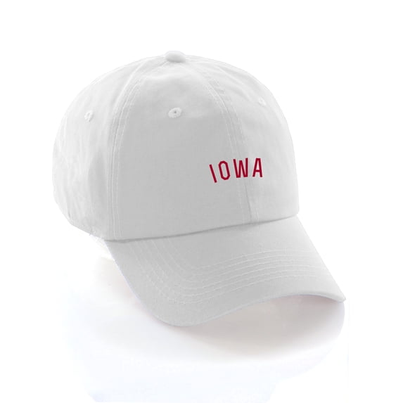 Daxton USA Cities Baseball Dad Hat Cap Cotton Unstructure Low Profile Strapback