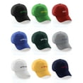 thumbnail image 1 of Daxton USA Cities Baseball Dad Hat Cap Cotton Unstructure Low Profile Strapback, 1 of 1