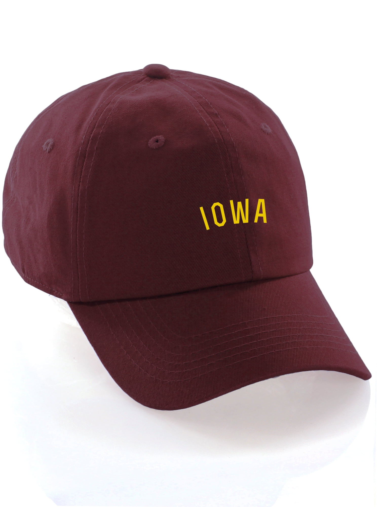 Daxton USA Cities Baseball Dad Hat - Cotton Unstructured Low Profile Cap With Adjustable Strap