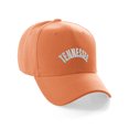 thumbnail image 1 of Daxton USA Cities States Baseball Hat Cap Arch Letters, Tennessee Orange White, 1 of 2