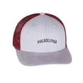 thumbnail image 1 of Daxton USA Cities Trucker Mesh Structured Hat Mid Profile Snapback Cap, 1 of 3