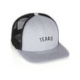 thumbnail image 1 of Daxton USA Cities Trucker Mesh Structured Hat Mid Profile Snapback Cap, 1 of 3