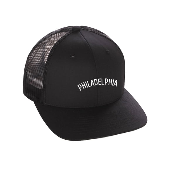 Daxton USA Cities Trucker Mesh Structured Hat Mid Profile Snapback Cap