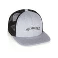 thumbnail image 1 of Daxton USA Cities Trucker Mesh Structured Hat Mid Profile Snapback Cap, 1 of 3